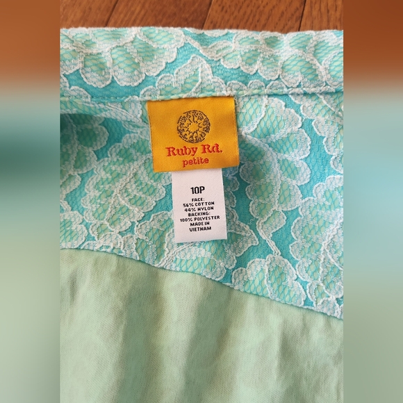 Ruby Rd. Petite Jacket/blazer - Picture 8 of 12